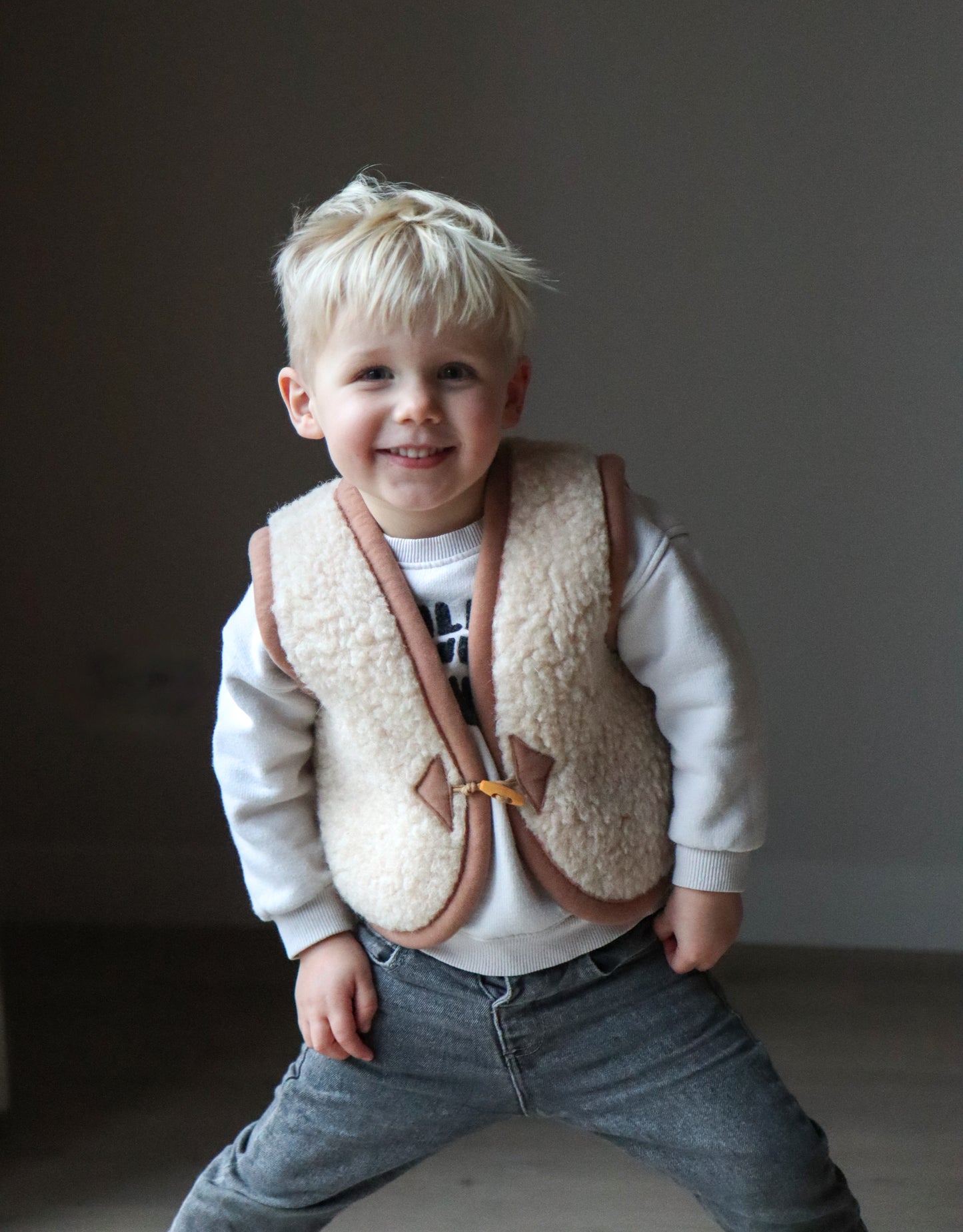 Alwero Bodywarmer Alpen Junior