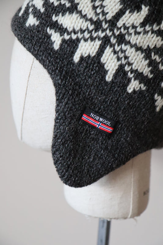 Woolwear wollen gebreide muts