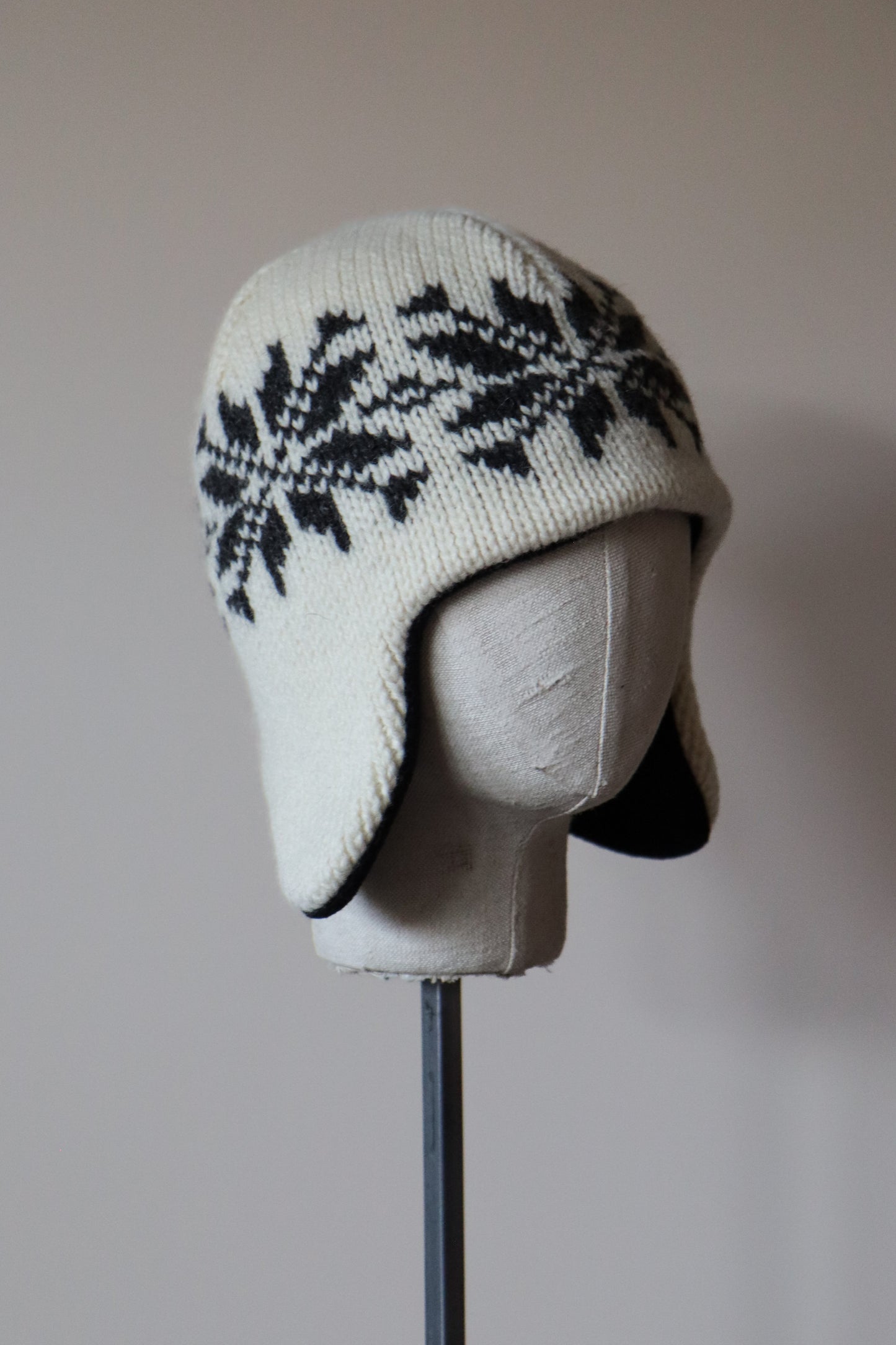 Woolwear wollen gebreide muts