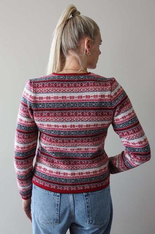 Grano Jacquard Cardigan