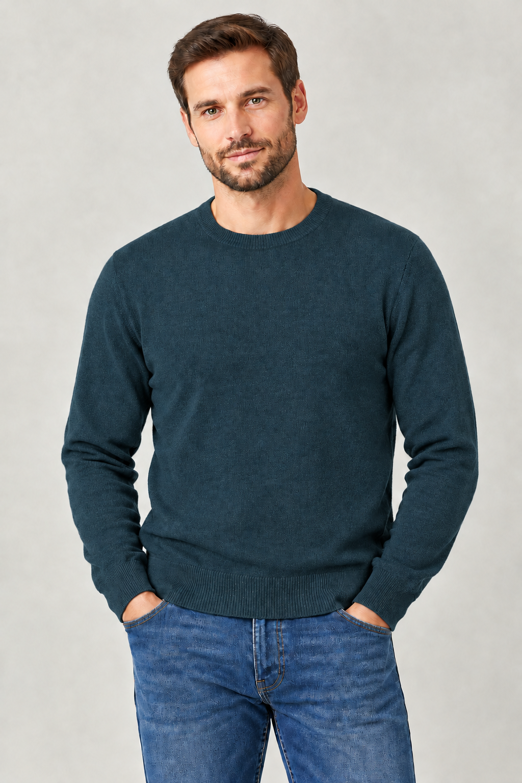 Emerald Style Crew Neck