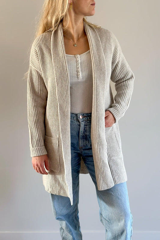 Myre-Strickjacke