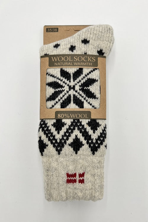 Scandinavian Sock
