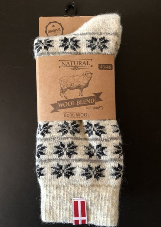 Dänische Wollsocke