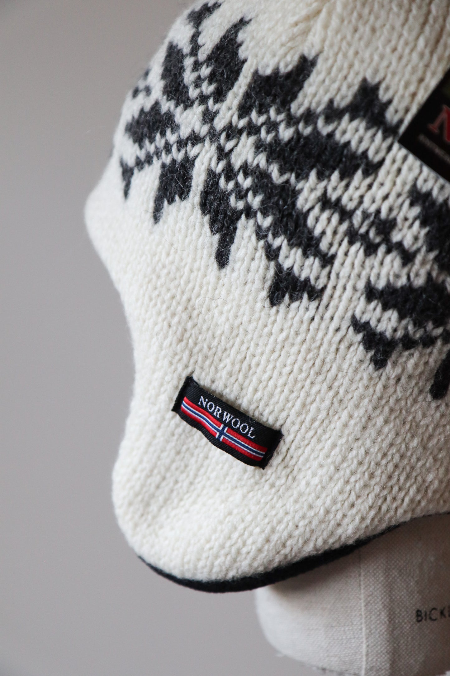 Wollstrickmütze von Woolwear