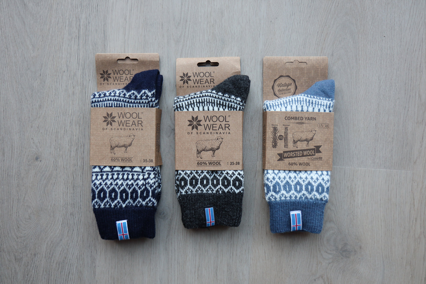 Iceland sock
