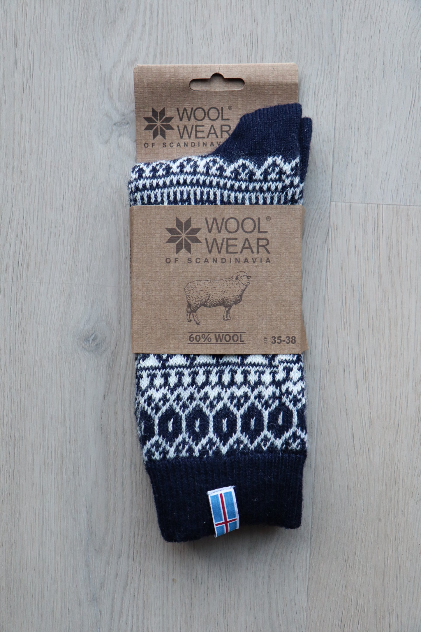 Iceland sock