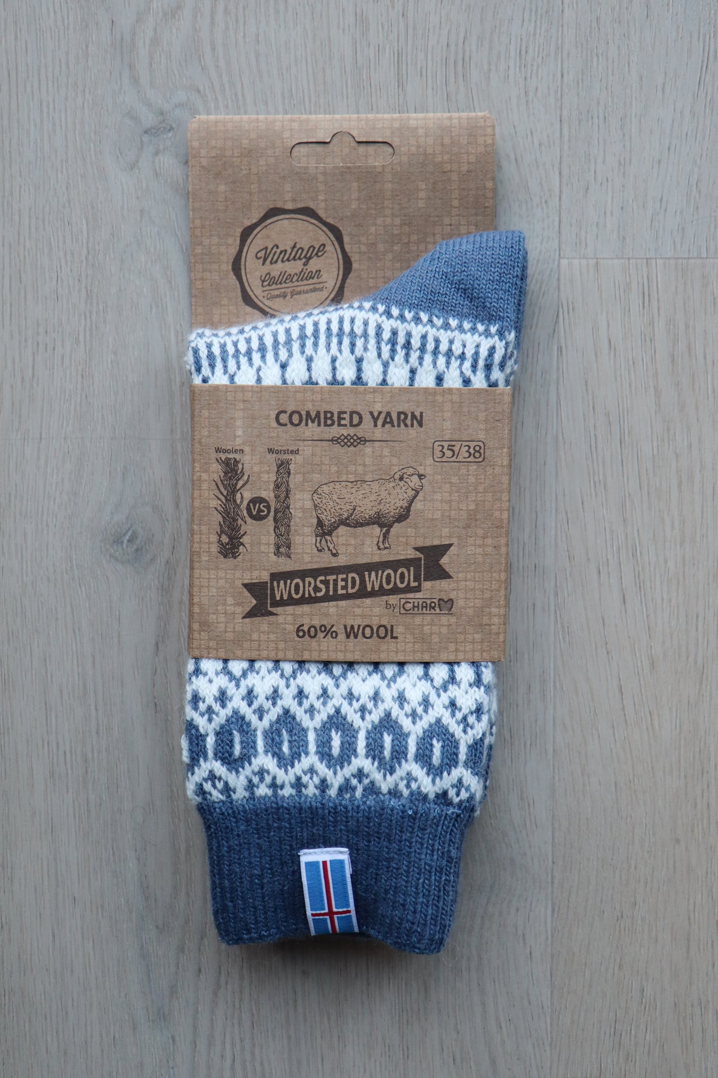 Iceland sock